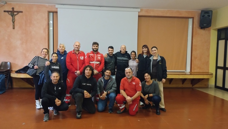 Corso BLS-D del 25.10.2025